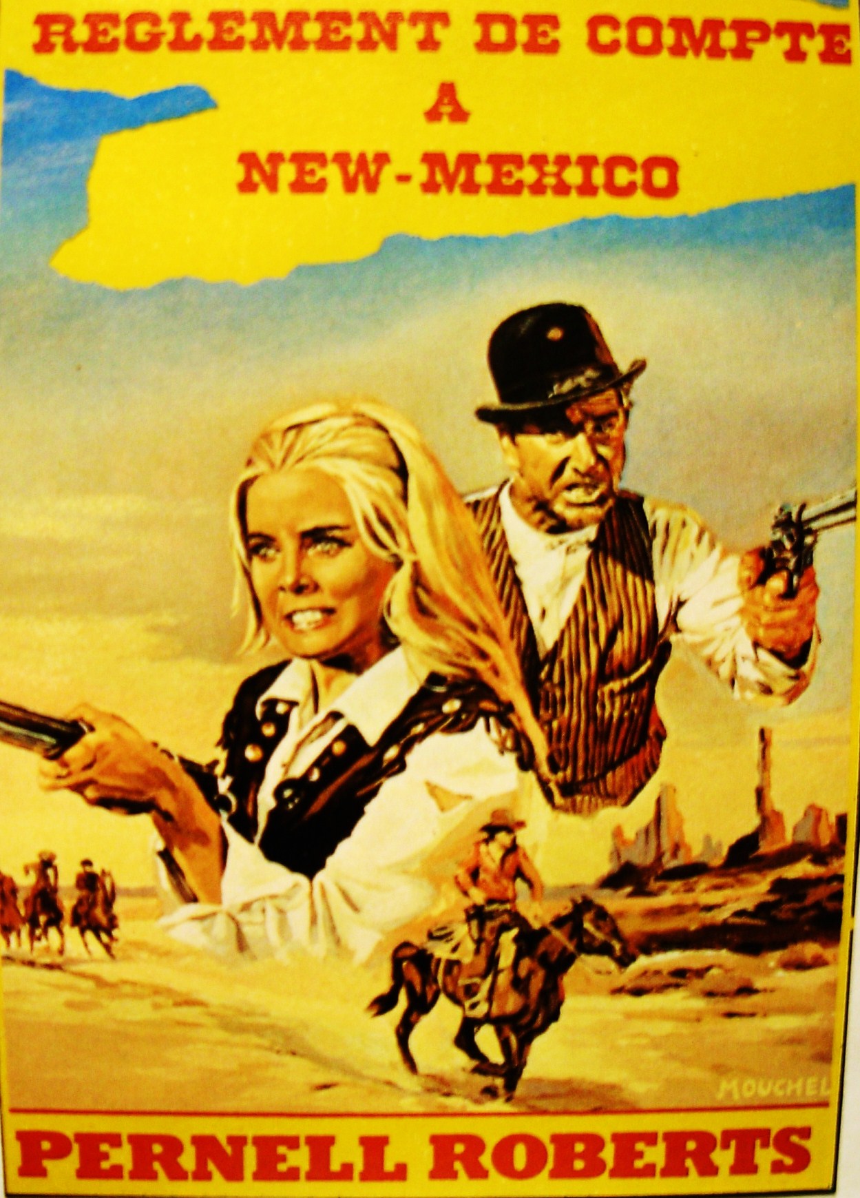 affiche du film Règlement de comptes à New Mexico