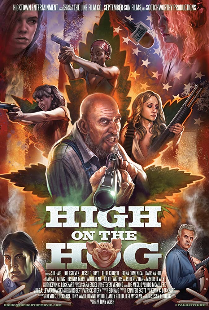 affiche du film High on the Hog