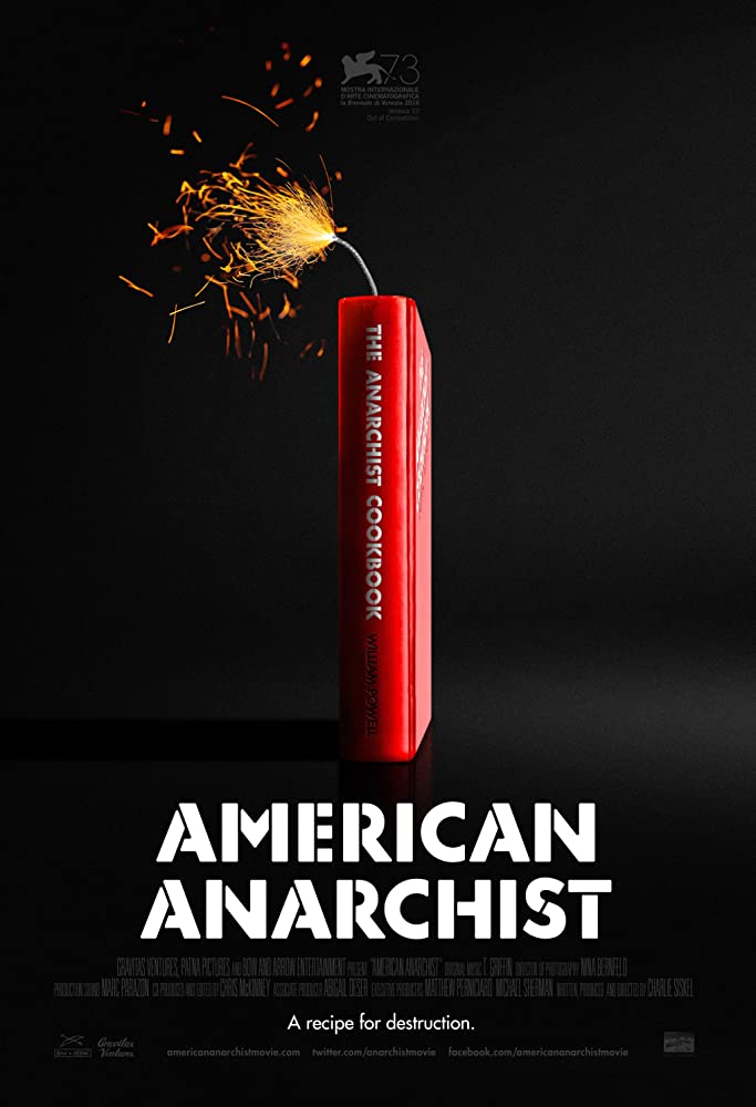 affiche du film American Anarchist