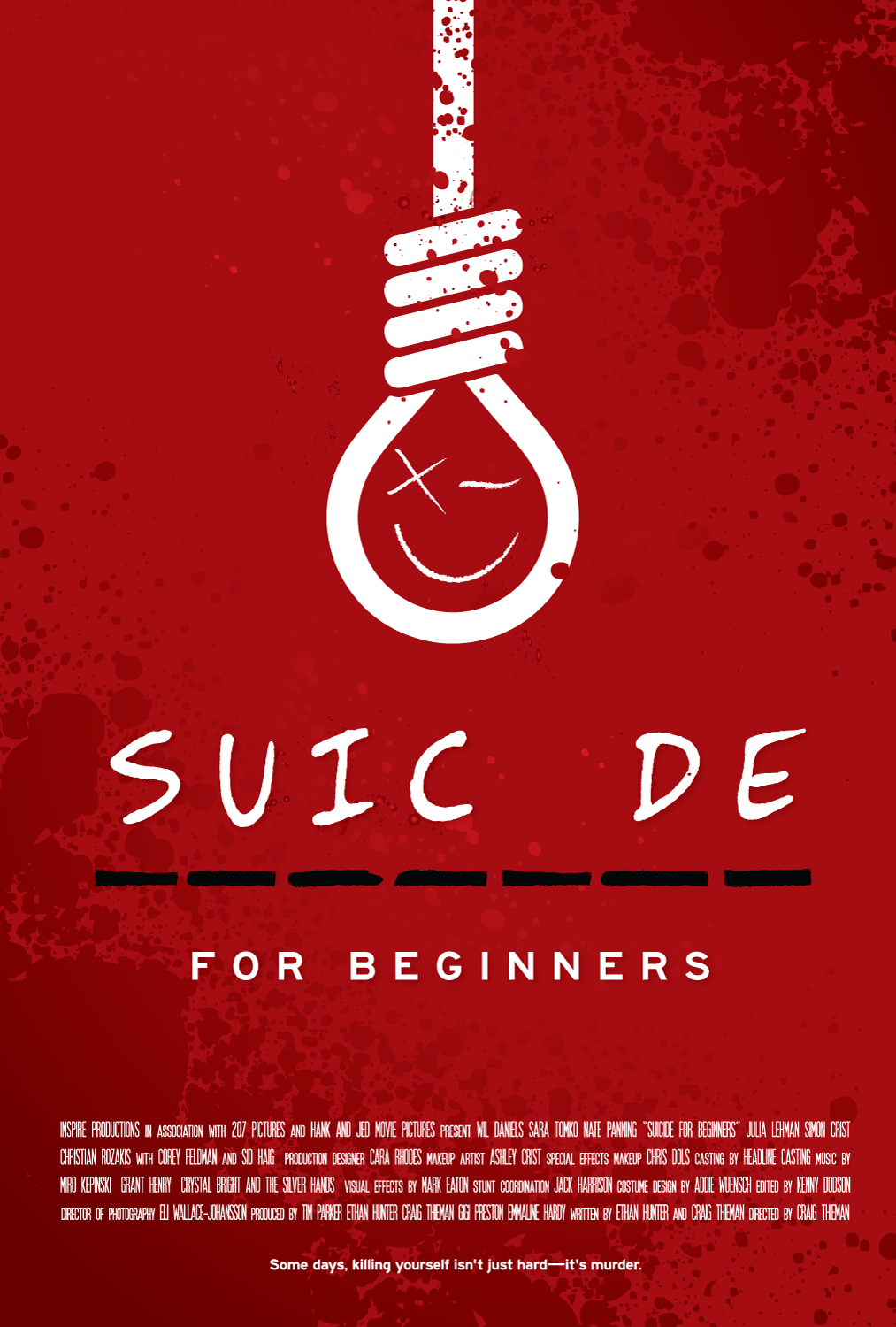 affiche du film Suicide for Beginners