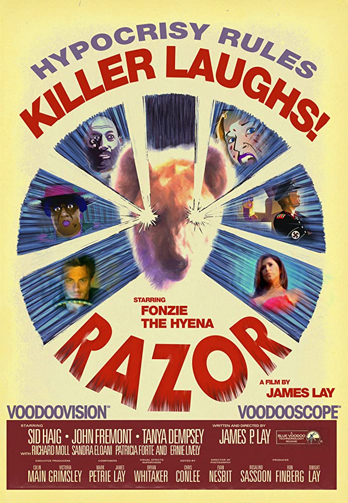affiche du film Razor