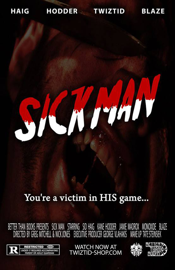 affiche du film Twiztid : Sick Man