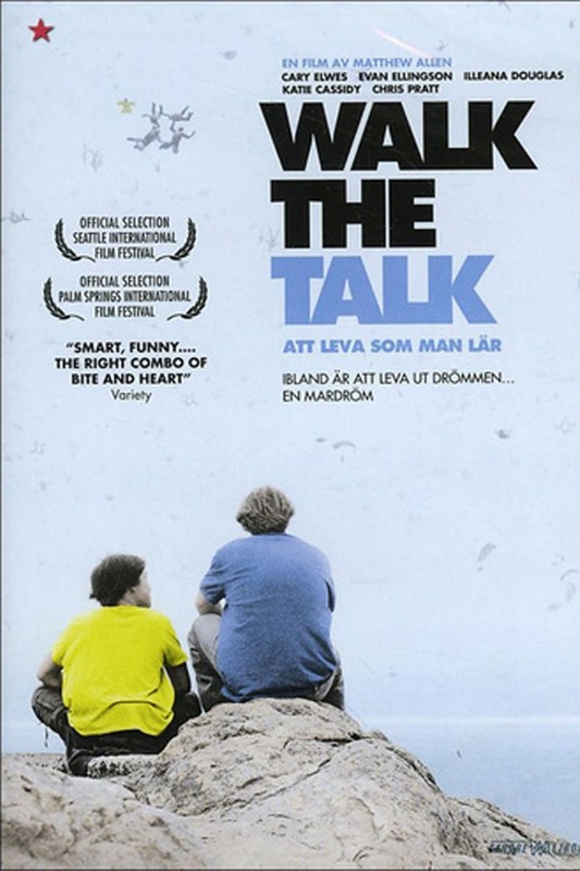 affiche du film Walk the Talk