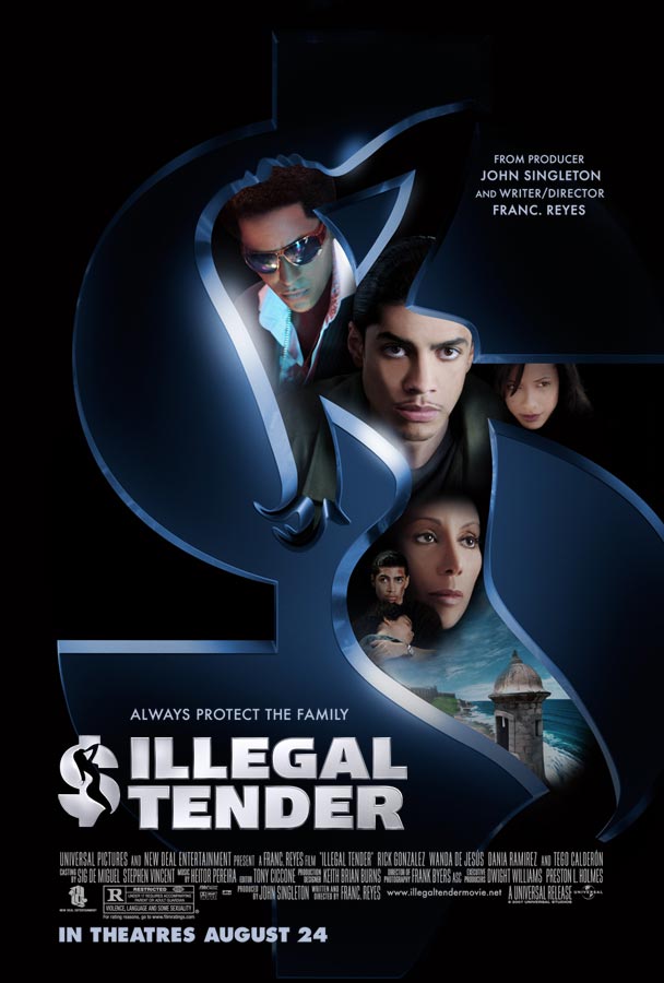 affiche du film Illegal Tender