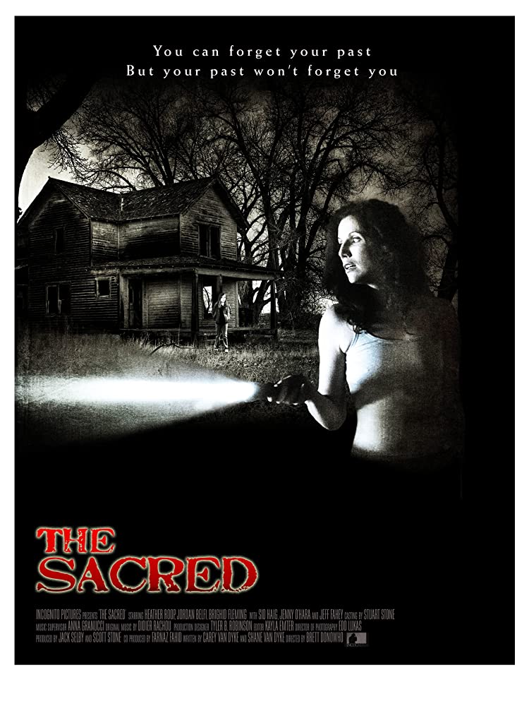 affiche du film The Sacred