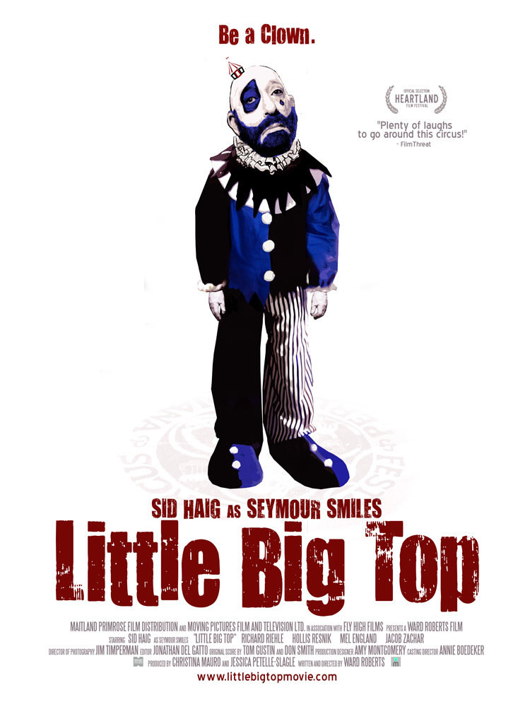 affiche du film Little Big Top