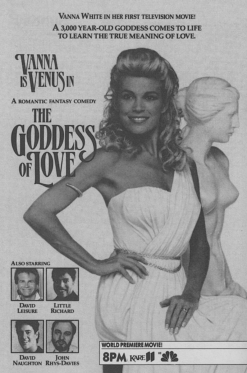 affiche du film Goddess of Love (TV)