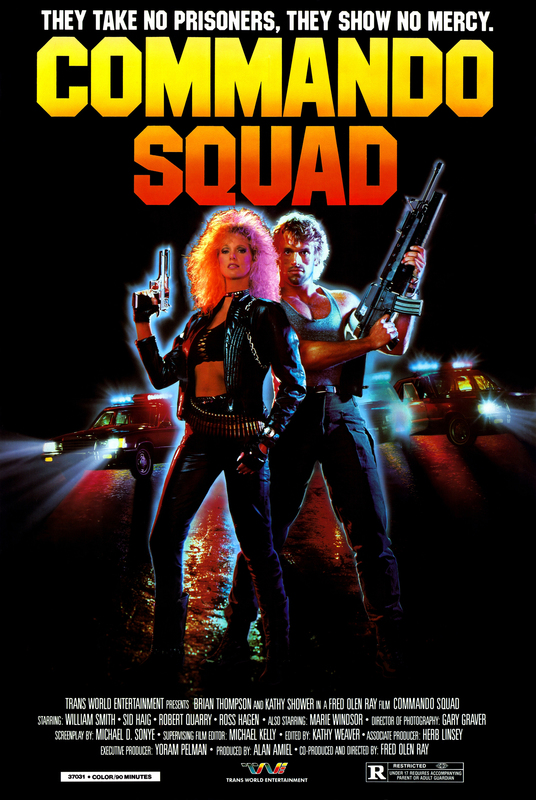 affiche du film Commando Squad
