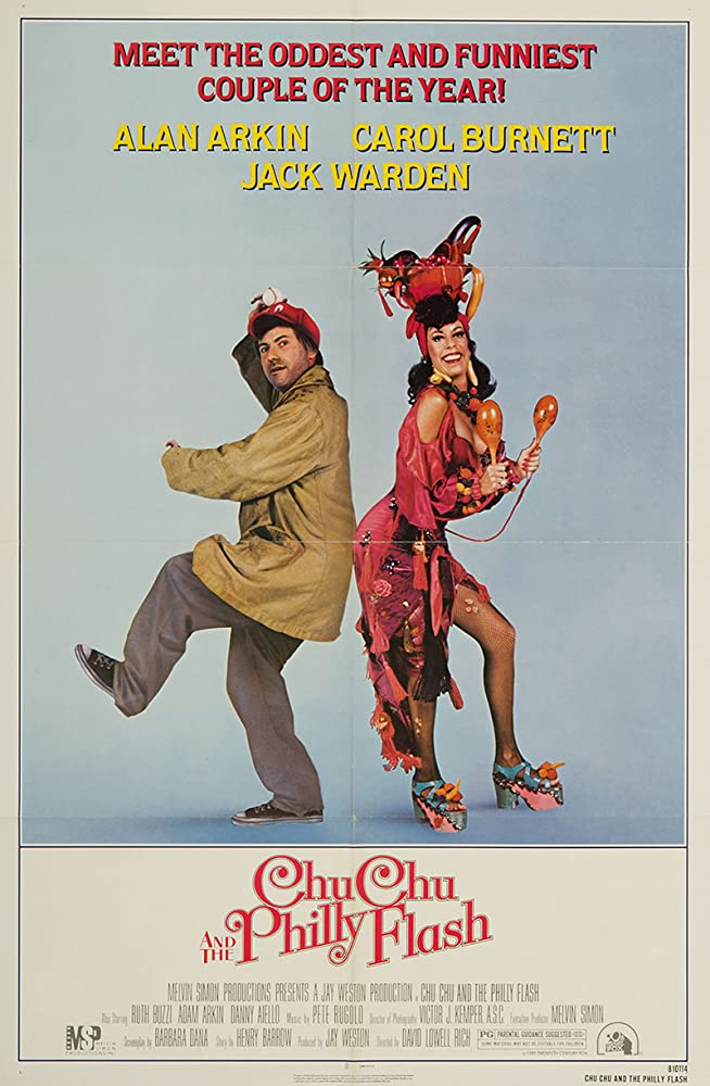affiche du film Chu Chu and the Philly Flash
