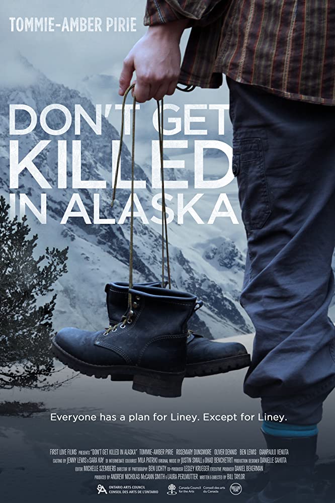 affiche du film Don't Get Killed In Alaska