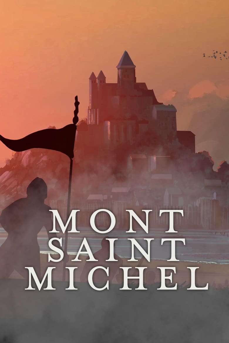 affiche du film Mont Saint Michel : Le labyrinthe de l’archange