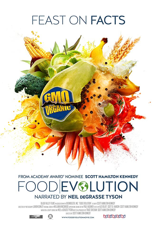 affiche du film Food Evolution
