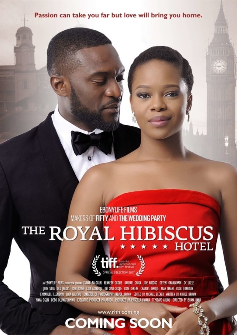 affiche du film The Royal Hibiscus Hotel