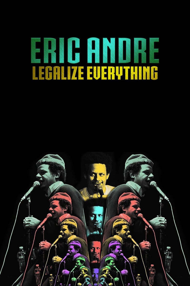 affiche du film Eric Andre: Legalize Everything