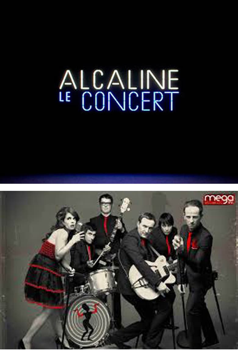 affiche du film Dionysos: Alcaline le Concert