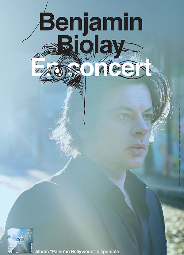 affiche du film Benjamin Biolay: Alcaline Le Concert