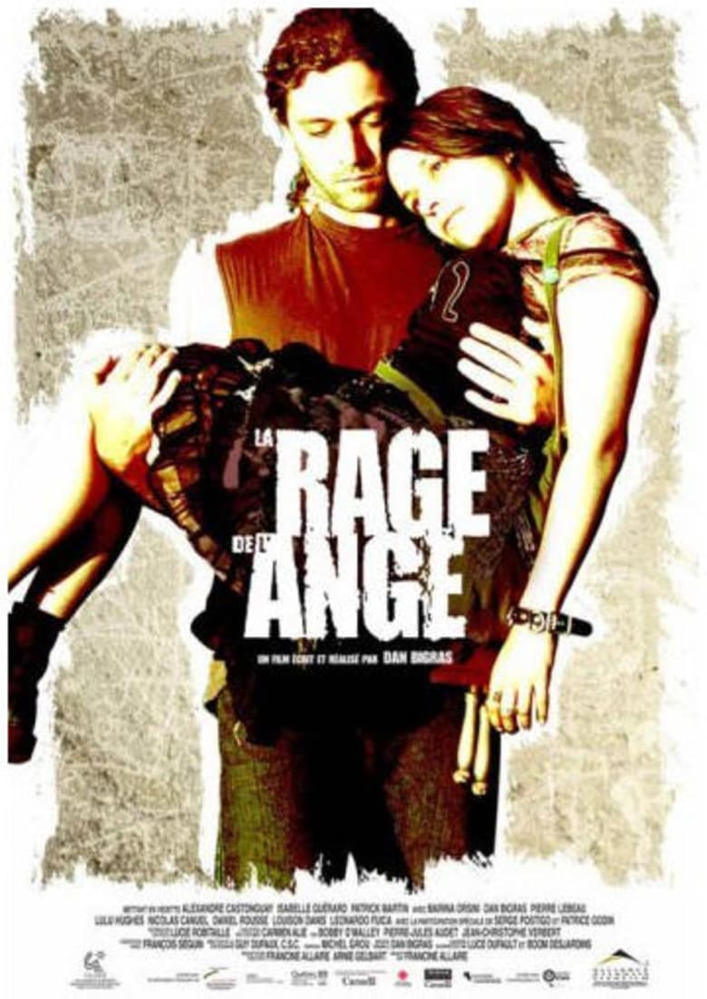 affiche du film La rage de l'ange