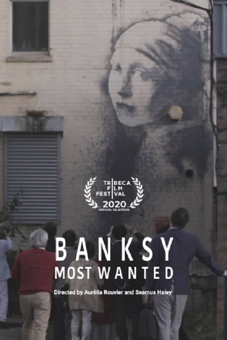 affiche du film Banksy Most Wanted