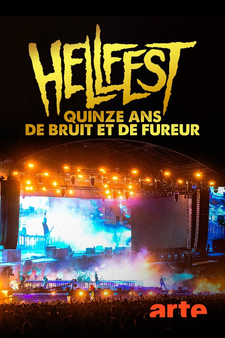affiche du film Hellfest 2020 : Quinze années de bruit et de fureur