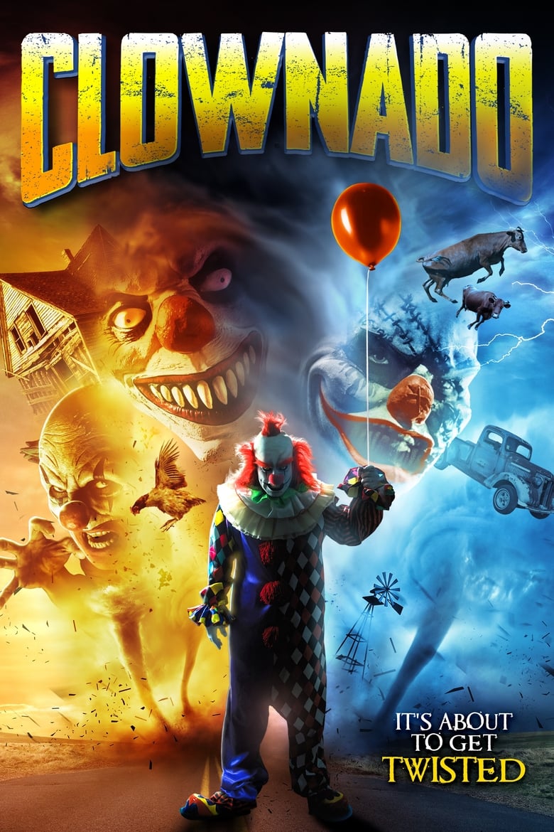 affiche du film Clownado