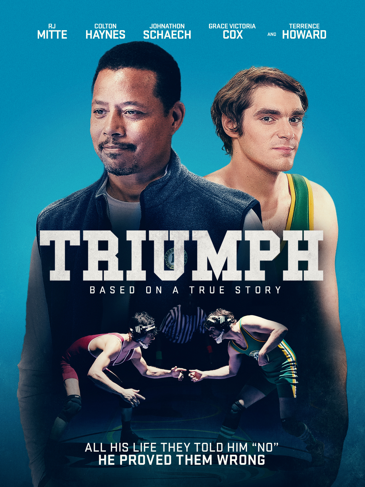 affiche du film Triumph