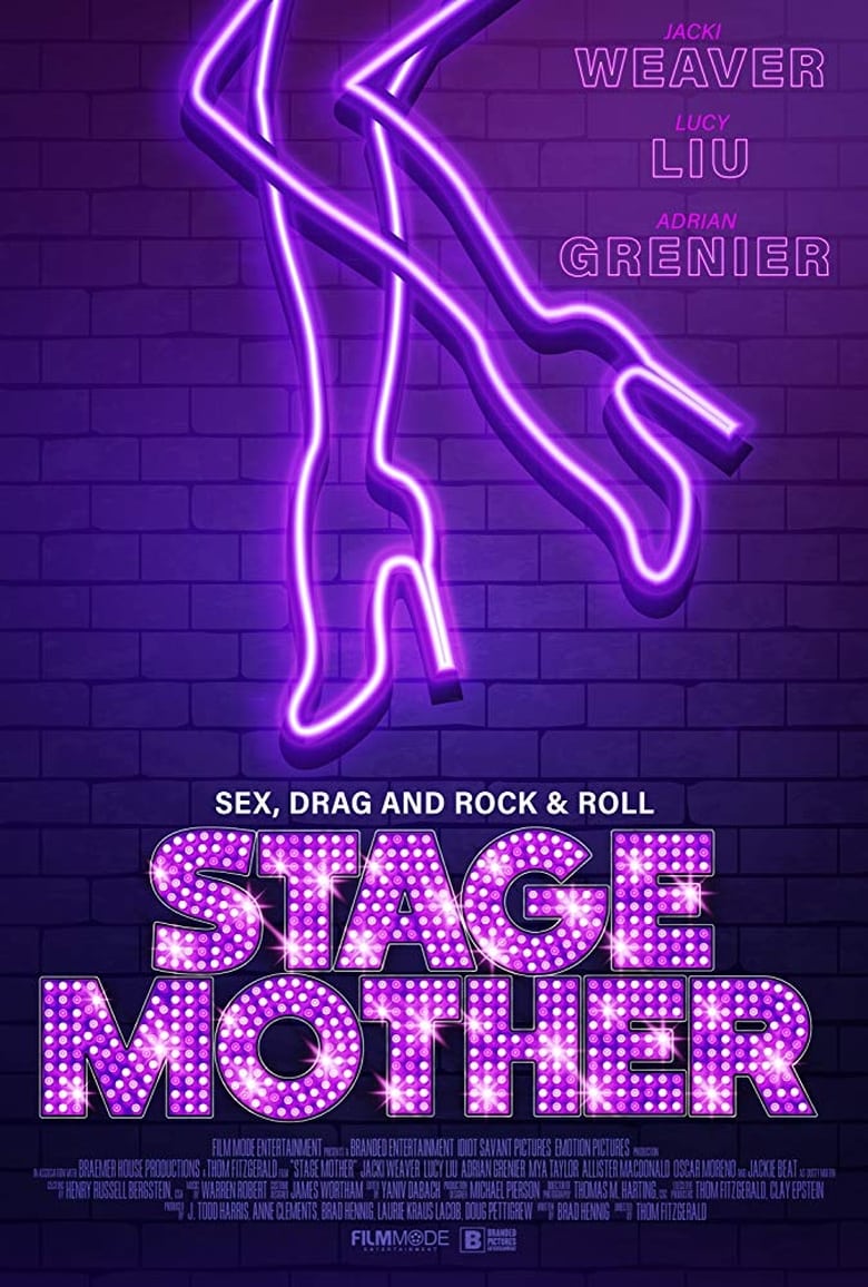 affiche du film Stage Mother