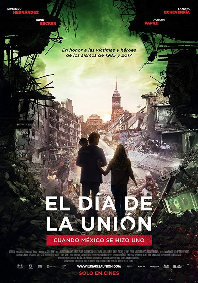 affiche du film El Día de la Unión