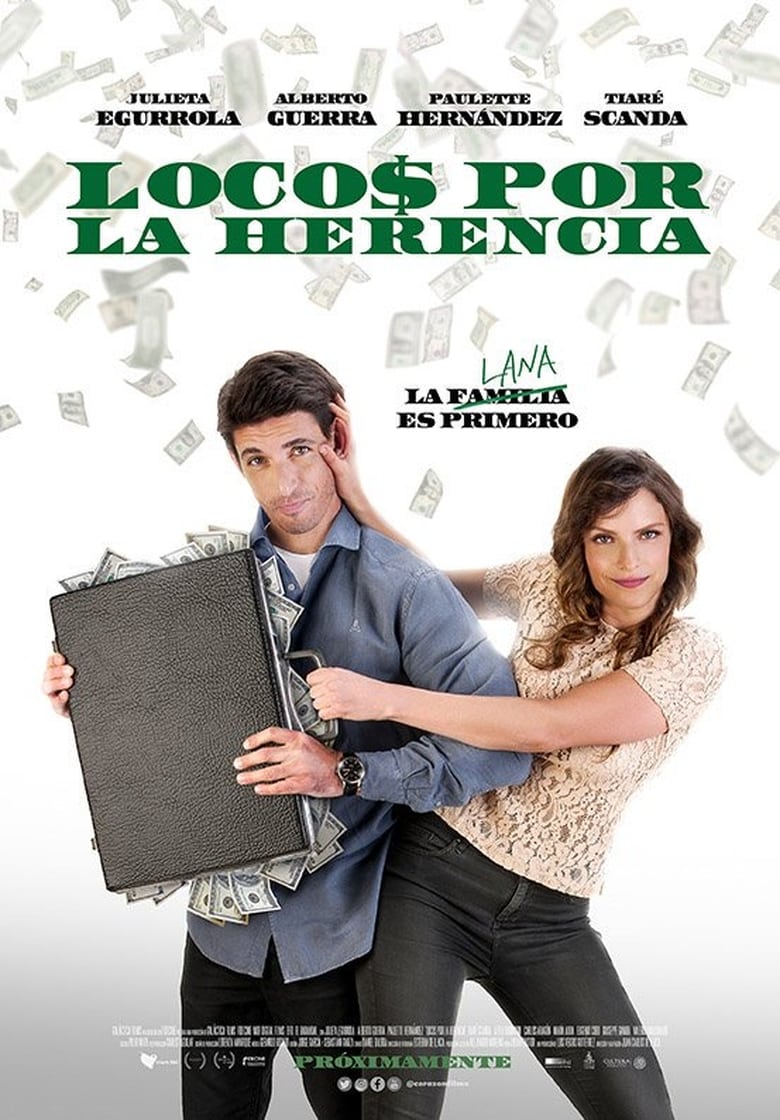affiche du film Locos por la herencia
