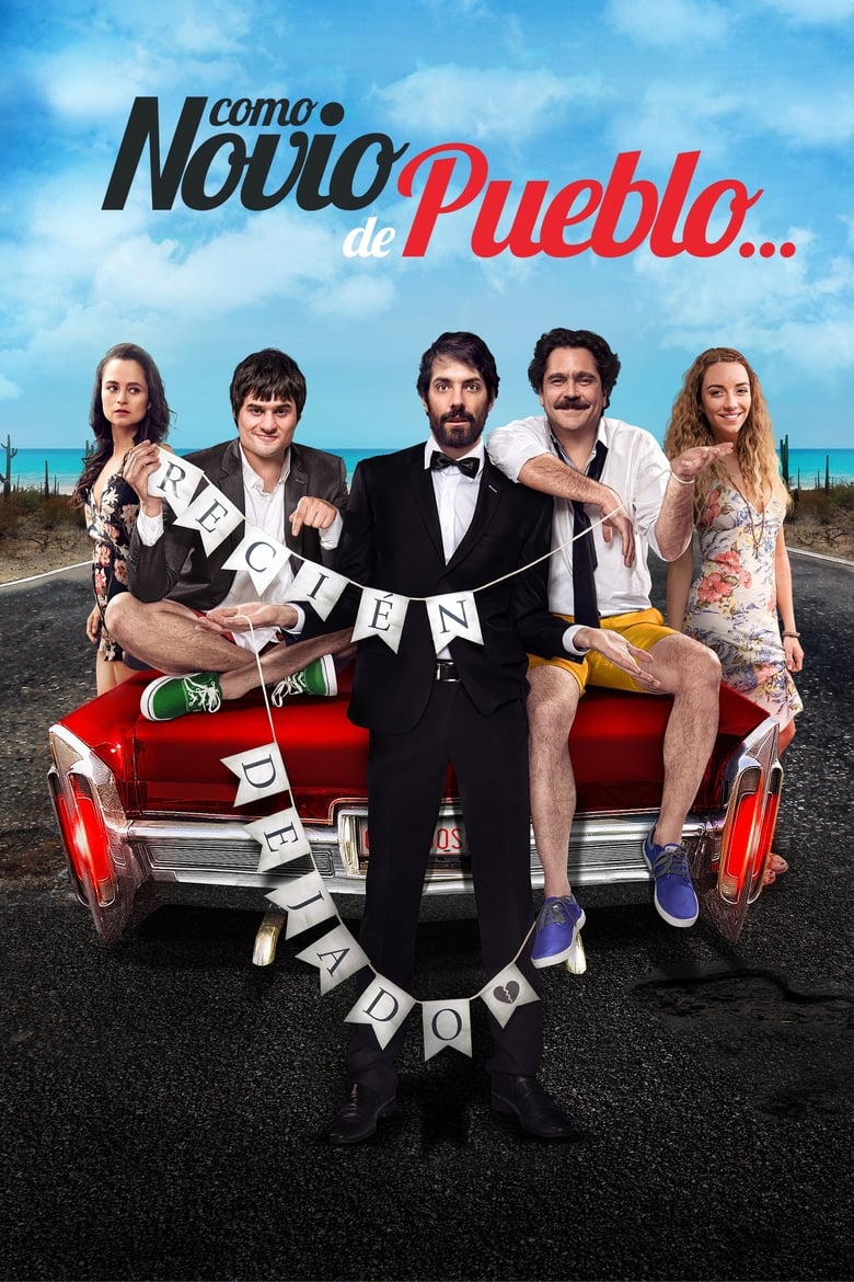 affiche du film Como novio de pueblo