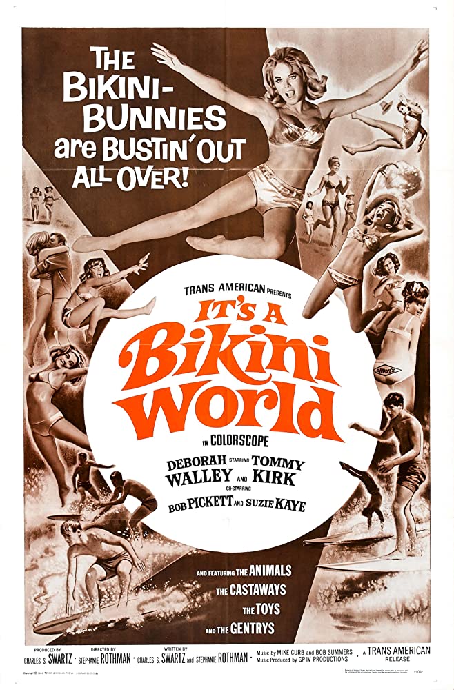 affiche du film It's a Bikini World