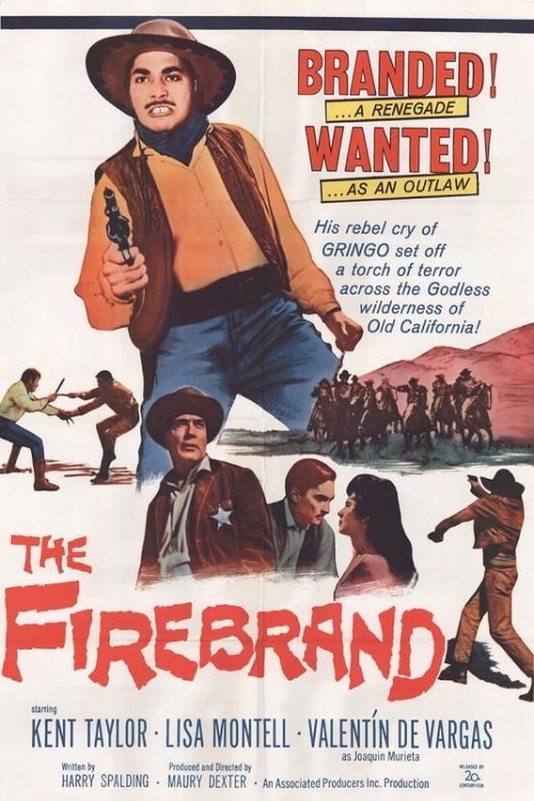 affiche du film The Firebrand