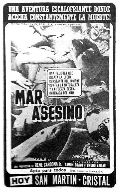 affiche du film Mar asesino