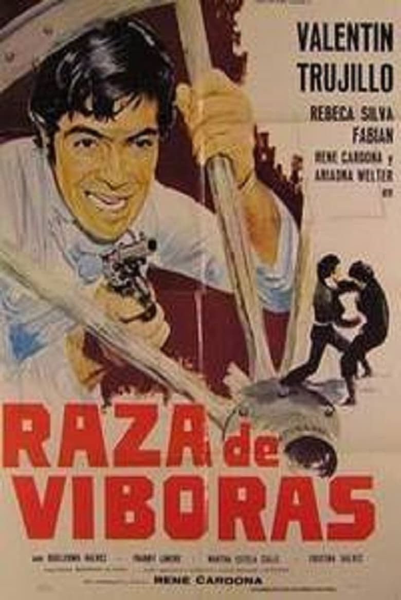 affiche du film Raza de viboras