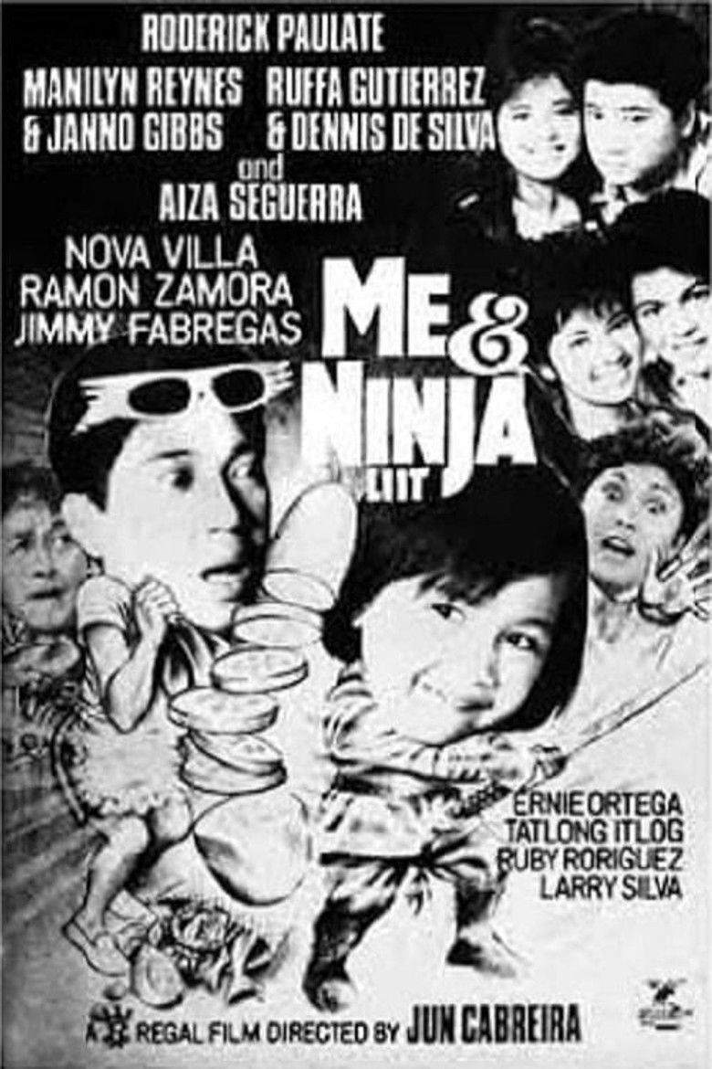 affiche du film Me And Ninja Liit