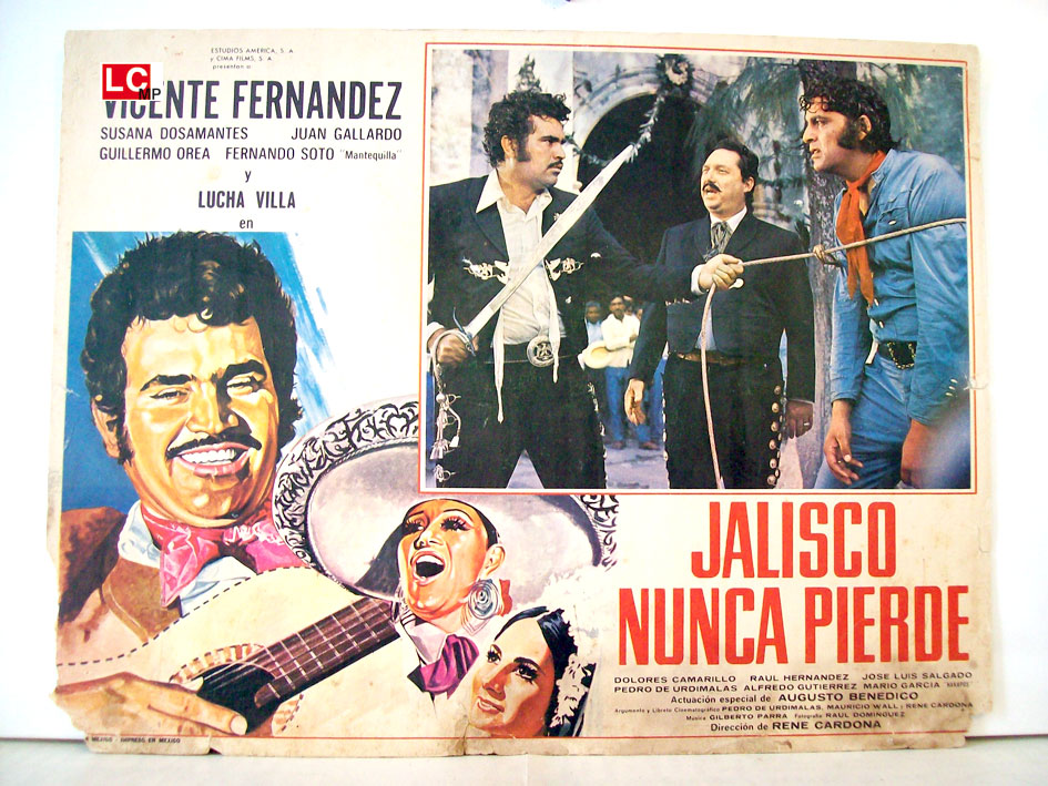 affiche du film Jalisco nunca pierde