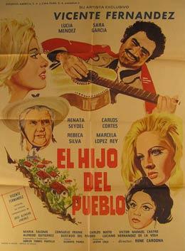 affiche du film El hijo del pueblo