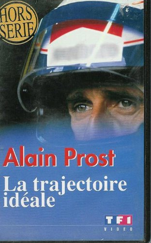 affiche du film Alain Prost : la trajectoire idéale