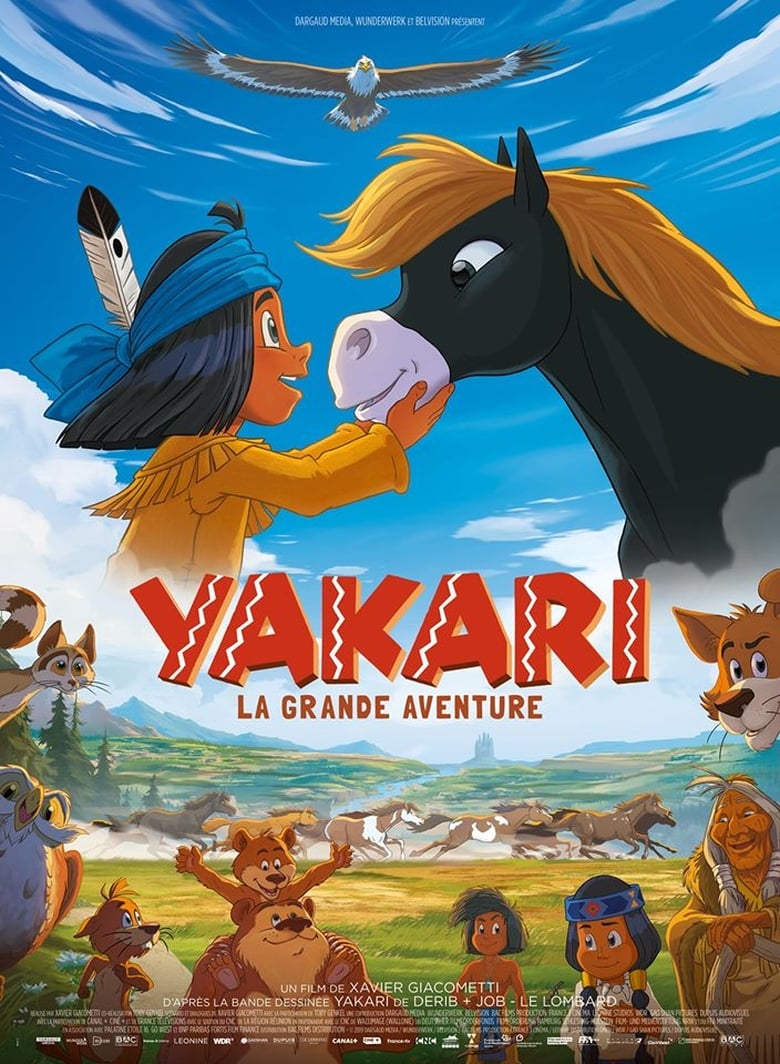 affiche du film Yakari