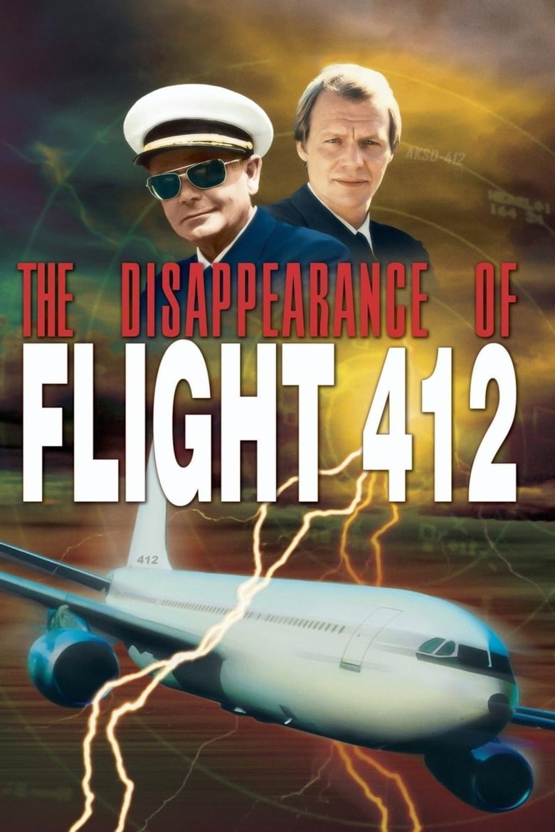 affiche du film La disparition du vol 412