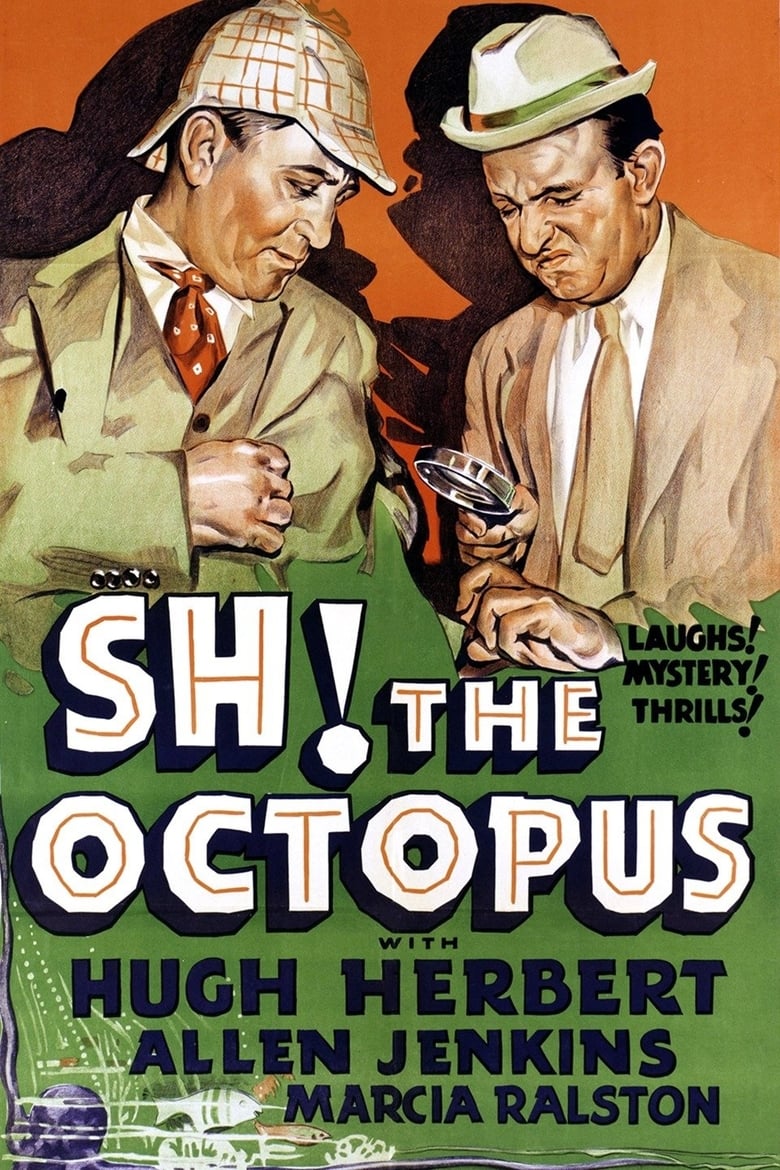 affiche du film Sh! The Octopus