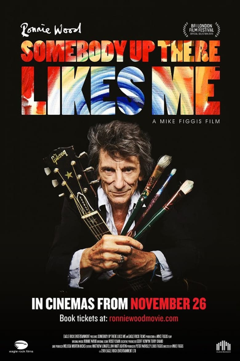affiche du film Somebody Up There Likes Me