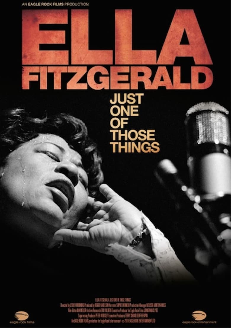 affiche du film Ella Fitzgerald: Just One of Those Things