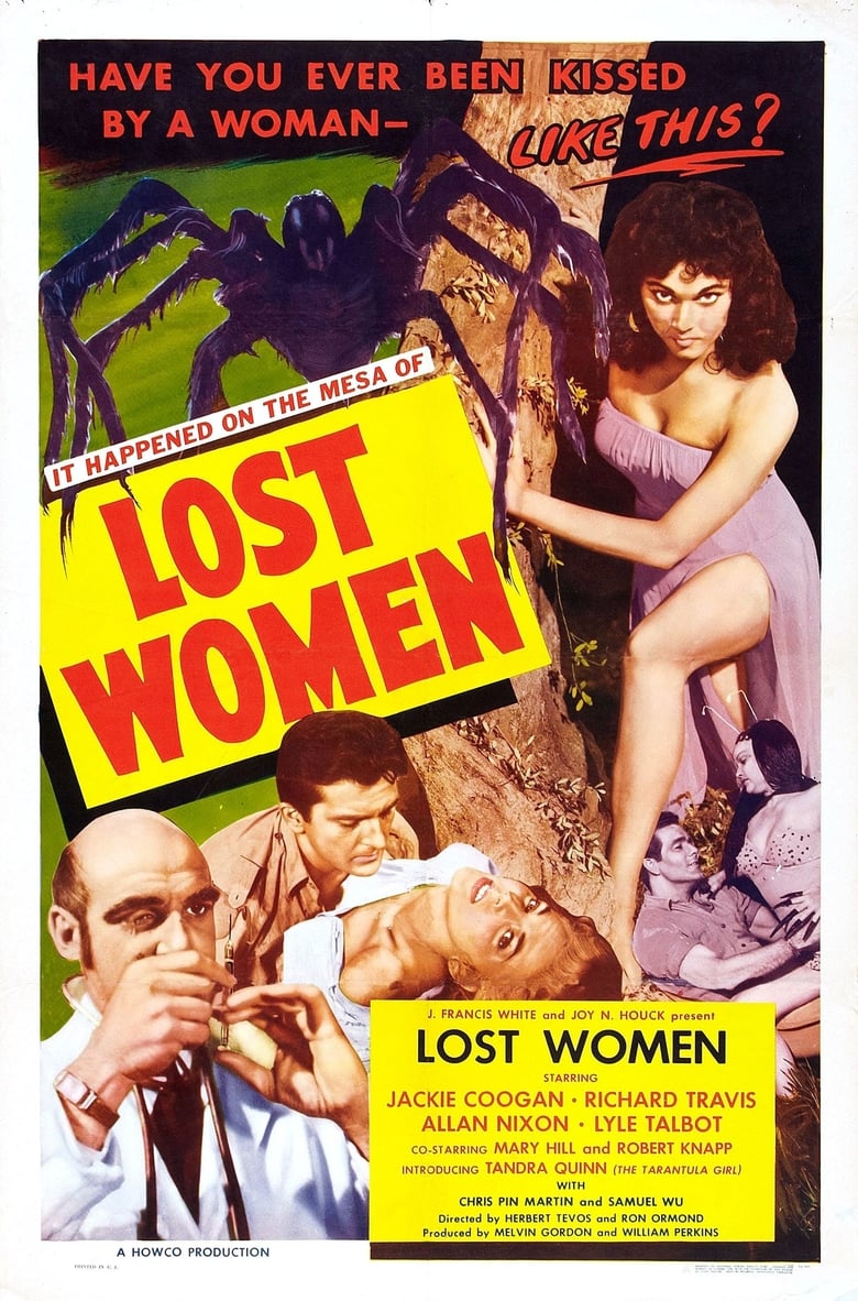 affiche du film Mesa of Lost Women