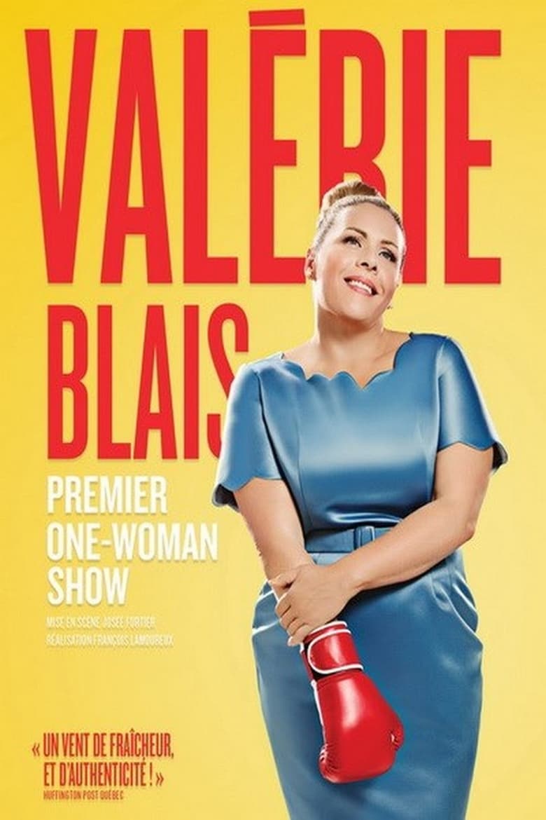 affiche du film Valérie Blais : Premier one-woman show