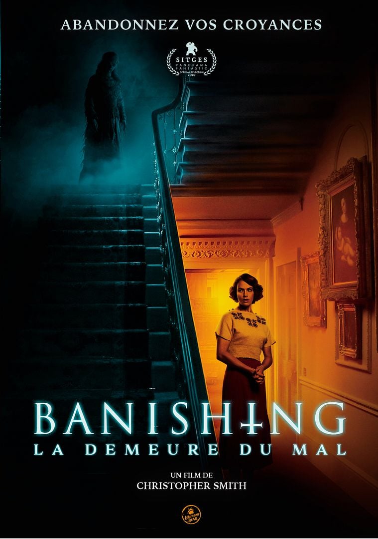affiche du film Banishing : La demeure du mal