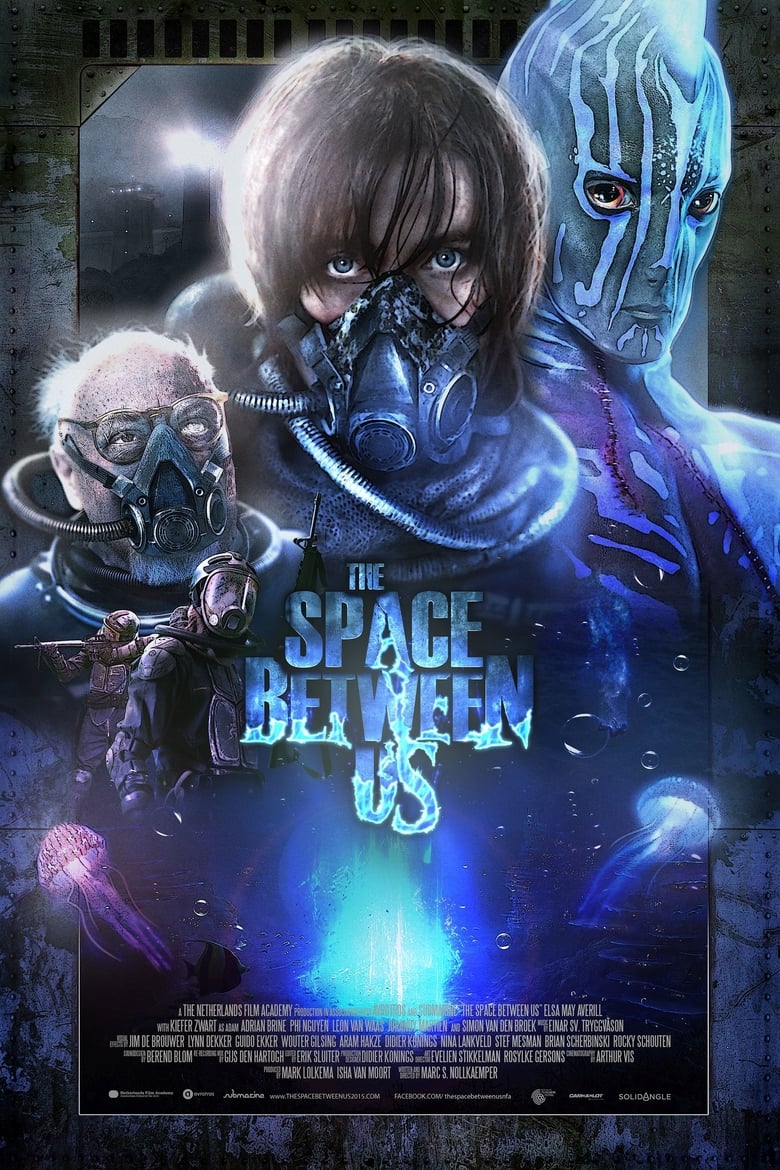 affiche du film The Space Between Us (2015)