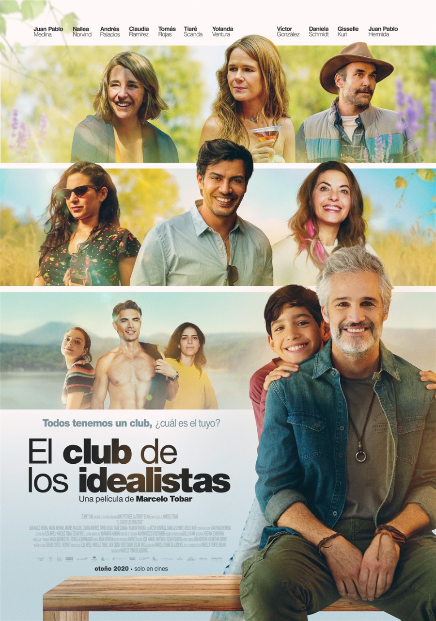 affiche du film El Club de los Idealistas