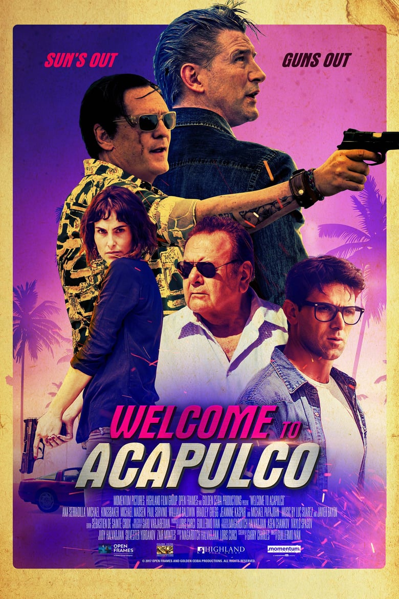 affiche du film Welcome to Acapulco