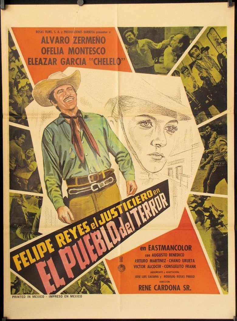 affiche du film El pueblo del terror