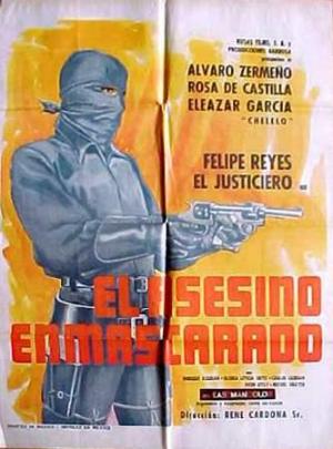 affiche du film El asesino enmascarado